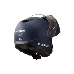 Kask szczękowy LS2 Strobe II Navy Blue